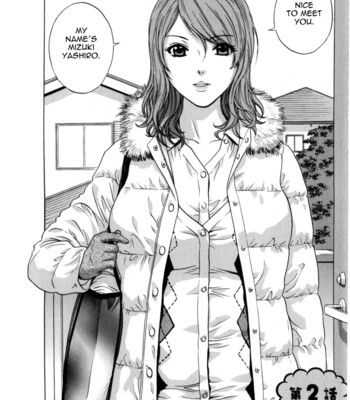 Life with married women just like a manga 2 – ch. 1-4  {tadanohito} comic porn sex 29