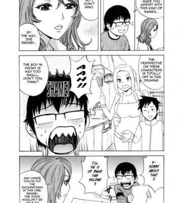 Life with married women just like a manga 2 – ch. 1-4  {tadanohito} comic porn sex 31