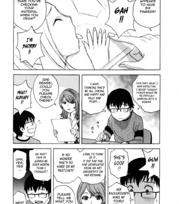 Life with married women just like a manga 2 – ch. 1-4  {tadanohito} comic porn sex 32