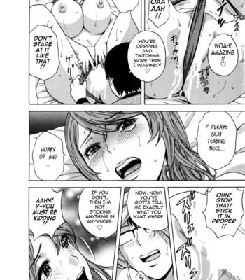 Life with married women just like a manga 2 – ch. 1-4  {tadanohito} comic porn sex 41