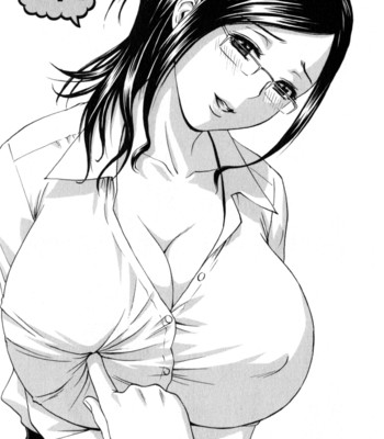 Life with married women just like a manga 2 – ch. 1-4  {tadanohito} comic porn sex 68