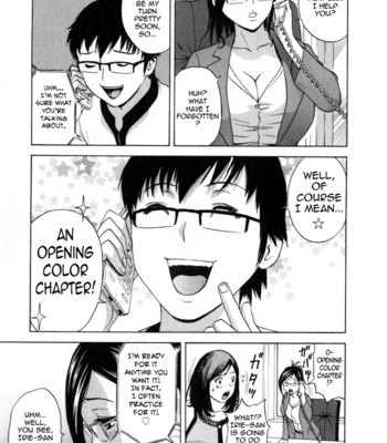 Life with married women just like a manga 2 – ch. 1-4  {tadanohito} comic porn sex 70