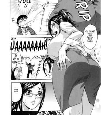 Life with married women just like a manga 2 – ch. 1-4  {tadanohito} comic porn sex 75