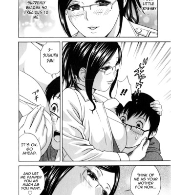 Life with married women just like a manga 2 – ch. 1-4  {tadanohito} comic porn sex 77