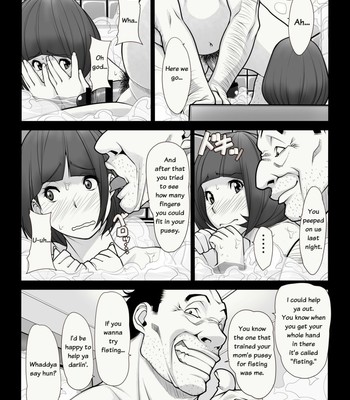 Like mother like daughter comic porn sex 8