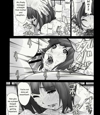 Like mother like daughter comic porn sex 11