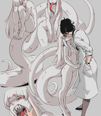 lil Alien Girl and Scientist Lady by Hushabye Valley [ Short Story Collections ] comic porn sex 3