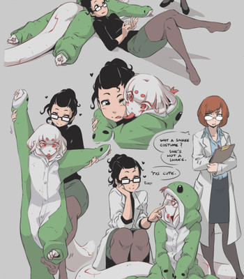 lil Alien Girl and Scientist Lady by Hushabye Valley [ Short Story Collections ] comic porn sex 8