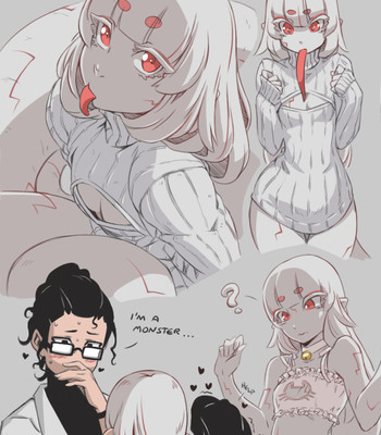 lil Alien Girl and Scientist Lady by Hushabye Valley [ Short Story Collections ] comic porn sex 10