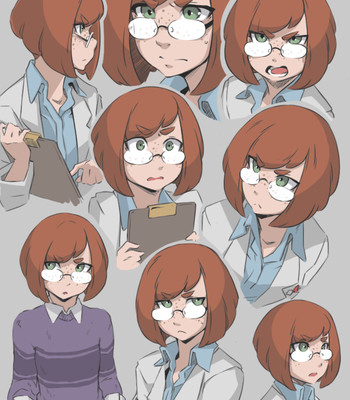 lil Alien Girl and Scientist Lady by Hushabye Valley [ Short Story Collections ] comic porn sex 13