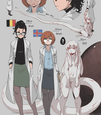 lil Alien Girl and Scientist Lady by Hushabye Valley [ Short Story Collections ] comic porn sex 15