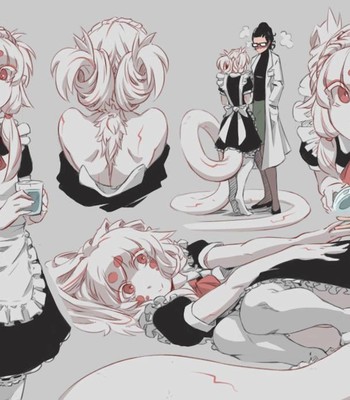 lil Alien Girl and Scientist Lady by Hushabye Valley [ Short Story Collections ] comic porn sex 16