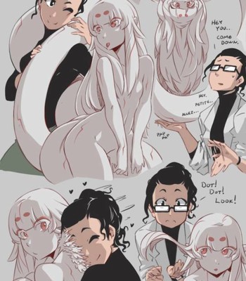 lil Alien Girl and Scientist Lady by Hushabye Valley [ Short Story Collections ] comic porn sex 19