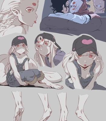 lil Alien Girl and Scientist Lady by Hushabye Valley [ Short Story Collections ] comic porn sex 20