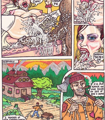 Lil Red Meets Big Billy Wolf comic porn sex 6