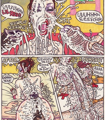 Lil Red Meets Big Billy Wolf comic porn sex 7