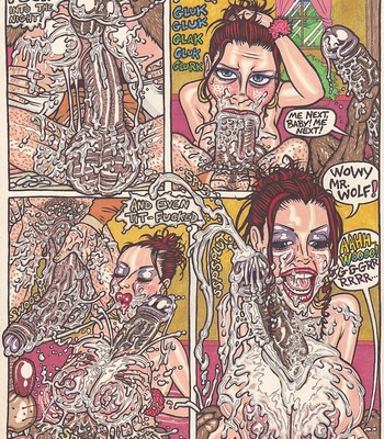 Lil Red Meets Big Billy Wolf comic porn sex 9