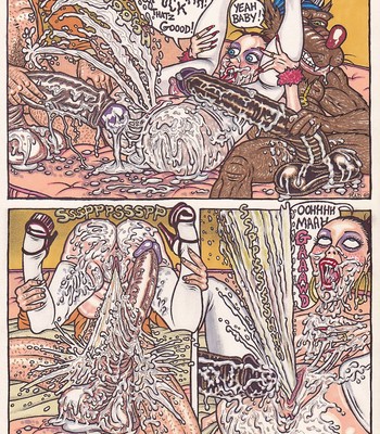 Lil Red Meets Big Billy Wolf comic porn sex 10