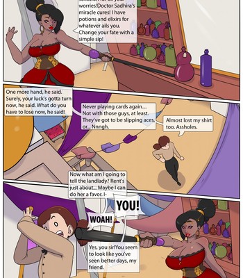 [Lilithrose] A Cure Full of Wishes comic porn thumbnail 001