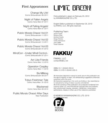 Limit Break (MEME50) [Uncensored] comic porn sex 209