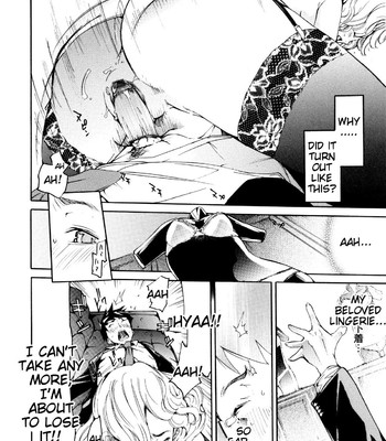 Lingerie Panic comic porn sex 30