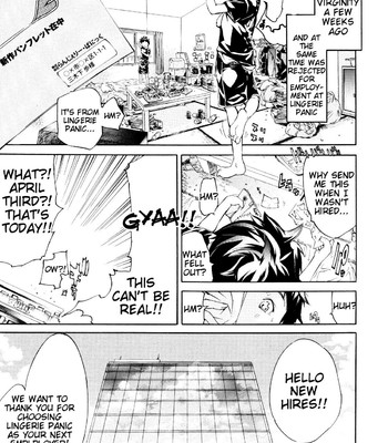 Lingerie Panic comic porn sex 37