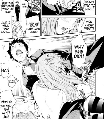 Lingerie Panic comic porn sex 45