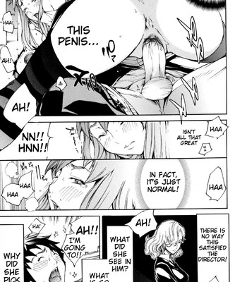 Lingerie Panic comic porn sex 51