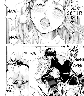 Lingerie Panic comic porn sex 52