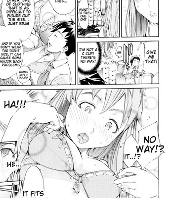 Lingerie Panic comic porn sex 55