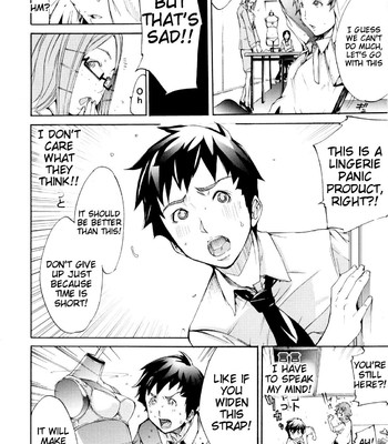 Lingerie Panic comic porn sex 60