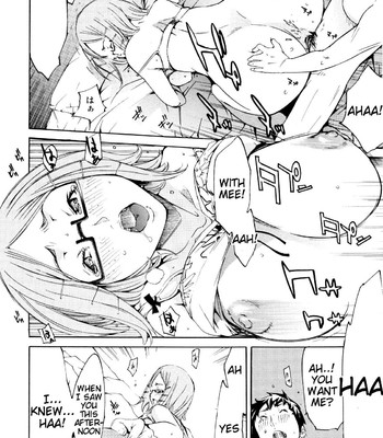 Lingerie Panic comic porn sex 70