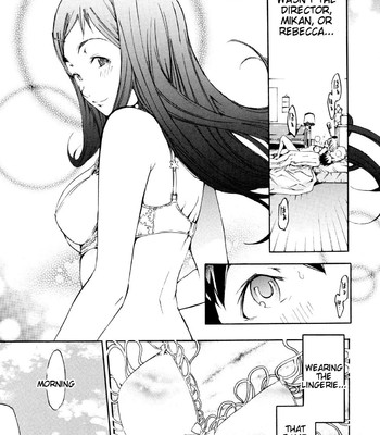 Lingerie Panic comic porn sex 75