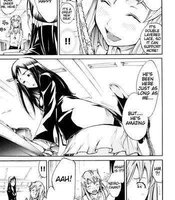 Lingerie Panic comic porn sex 79