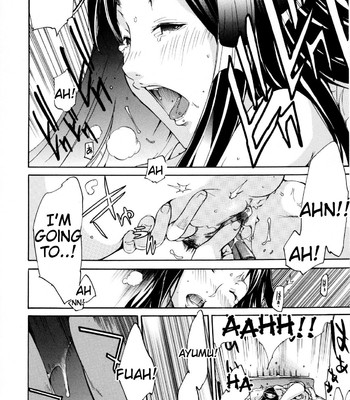 Lingerie Panic comic porn sex 94