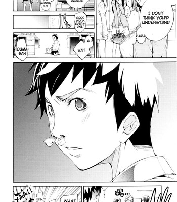 Lingerie Panic comic porn sex 100