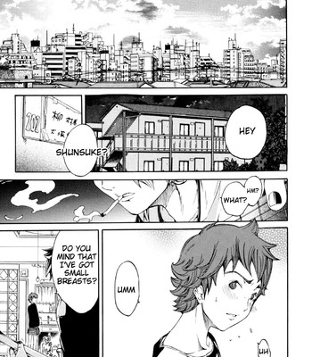 Lingerie Panic comic porn sex 101