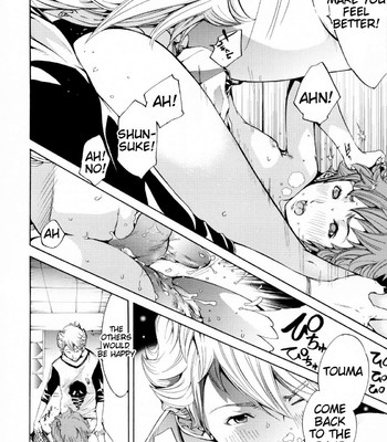 Lingerie Panic comic porn sex 106