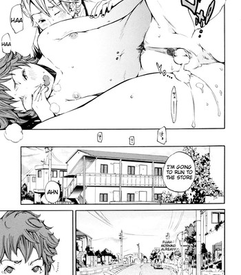 Lingerie Panic comic porn sex 111