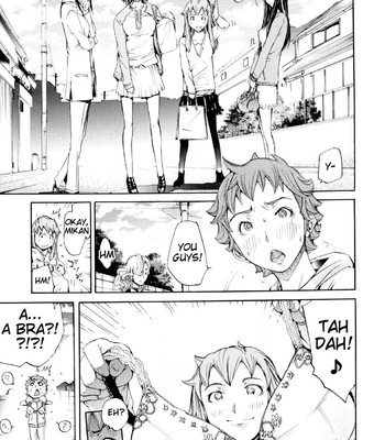 Lingerie Panic comic porn sex 113