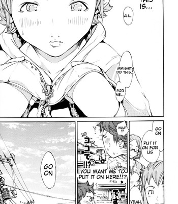 Lingerie Panic comic porn sex 115