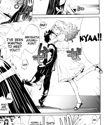 Lingerie Panic comic porn sex 119