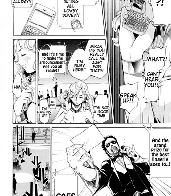 Lingerie Panic comic porn sex 140