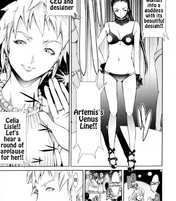 Lingerie Panic comic porn sex 141