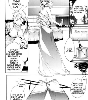 Lingerie Panic comic porn sex 142