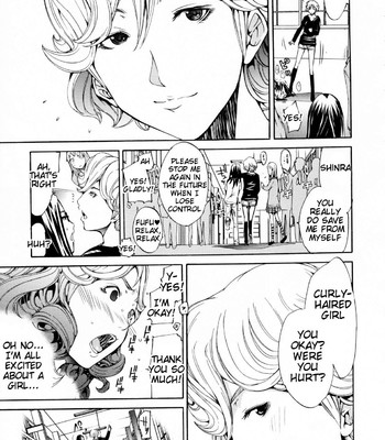 Lingerie Panic comic porn sex 163