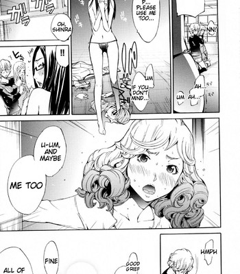 Lingerie Panic comic porn sex 167