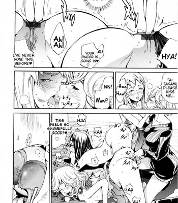 Lingerie Panic comic porn sex 170