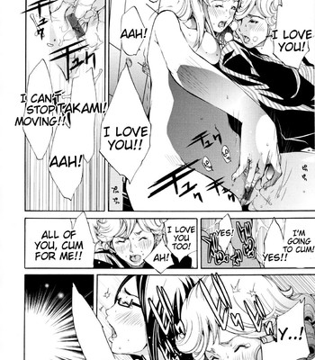 Lingerie Panic comic porn sex 172