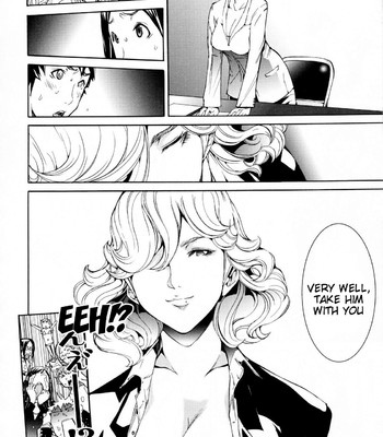 Lingerie Panic comic porn sex 176